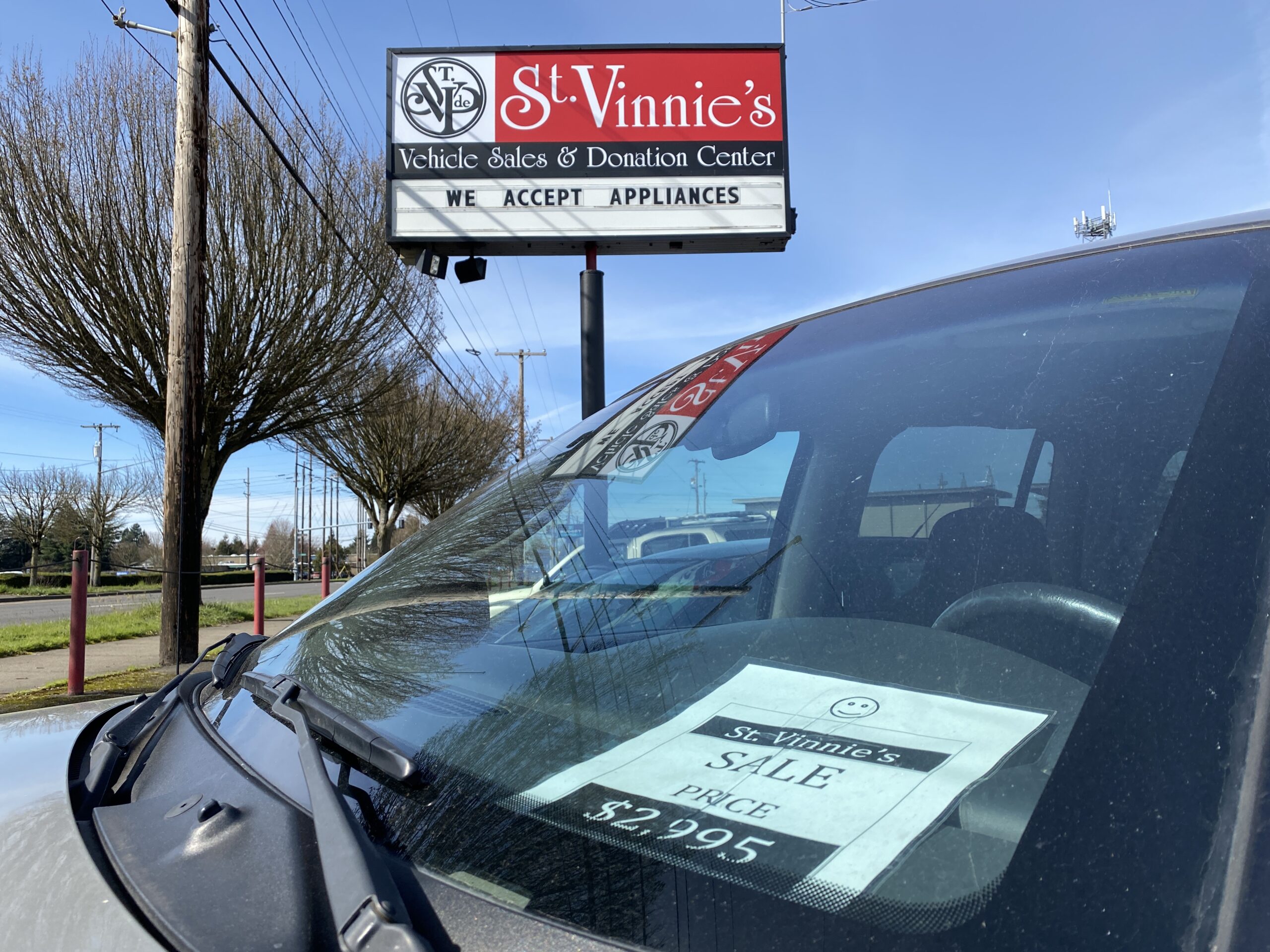 Used Car Sales St. Vincent de Paul